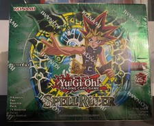Yugioh 25th Anniversary Display Deutsch Spell Ruler Sealed
