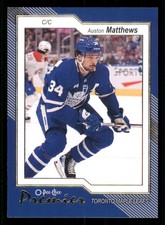 2023-24 O-Pee-Chee OPC Premier #P44 Auston Matthews