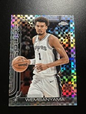 Top Victor Wembanyama Cards Ahead of His Rookie Cards 30