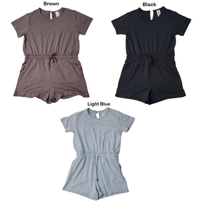 #ad Member#x27;s Mark Women#x27;s Favorite Stretch Soft Romper $12.99