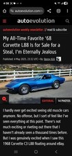 1968 Chevrolet Corvette 