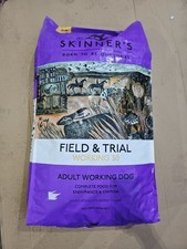 Skinners Field & Trial Working 30 Adult Working Dog Food 15kg Sealed Bag