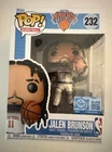 Jalen Brunson #232 Funko Pop! Shop Exclusive NBA White Jersey NY Knicks IN HAND