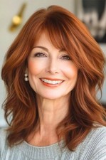 Short Ginger Wave Wigs 13x4 Lace Front 100 Human Hair Wig for Women