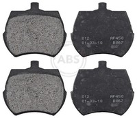 Bremsbelagsatz Scheibenbremse A.B.S. 36011 FüR Austin Mini 2 1000 MK 1 Mayfair 4