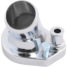 Bandit Thermostat Housing 9440 30 Deg O-ring Fixed Chrome Steel For Sbf Bandit Thermostat Housing 9440 30 Deg O-ring Fixed Chrome Steel For Sbf
