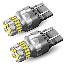6500k White 74437440 Led Brake Tail Stop Parking High Power Light Bulbs