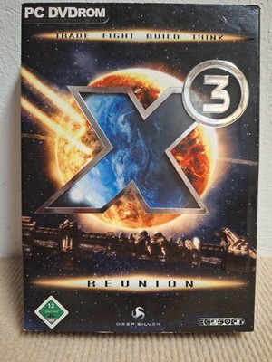 X3-Reunion (PC) - sehr guter Zustand - Komplett - Das Universum erwartet Sie
