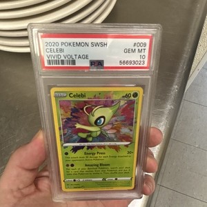 セレビィ CELEBI アメイジングレア #009 psa10 Celebi Amazing Rare Psa 10 | eBay