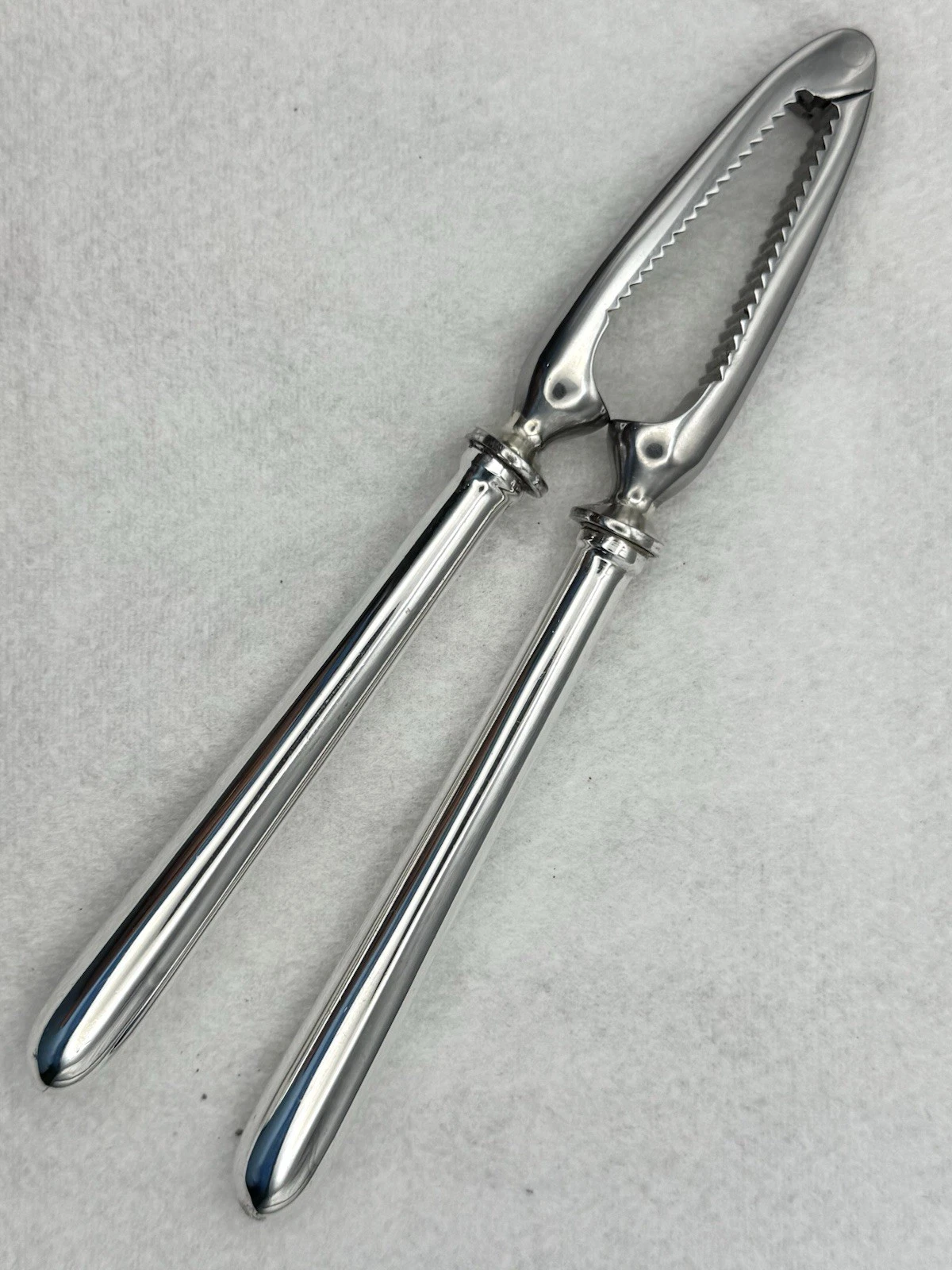 Vintage Classic Nutcracker - 925 STERLING SILVER Handles - Handles Stamped 925
Opens in a new window
