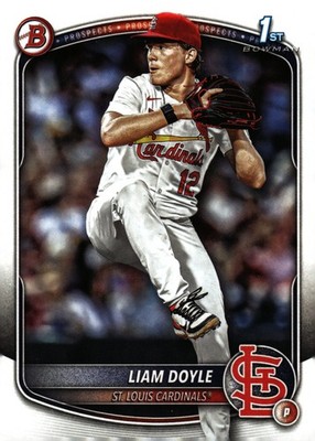 2025 Bowman Draft Liam Doyle #BD-12