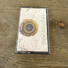 Whitesnake Cassette Tape 1987 Geffen Rock Album Here I Go Again Is This Love