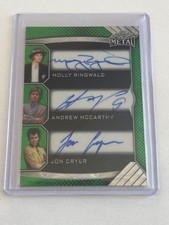 2026 Leaf Pop Century- Molly Ringwald Andrew McCarthy Jon Cryer  On Card AUTO /3
