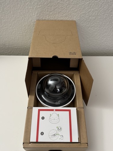 Brand New Cisco Meraki MV63 HD Outdoor Dome Camera Unclaimed - Picture 3 of 3