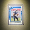2024 Panini Donruss Rated Rookie - Jonathon Brooks #354 Carolina Panthers