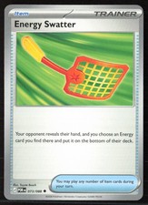 Energy Swatter #073/088 Uncommon ME03: Perfect Order Pokemon