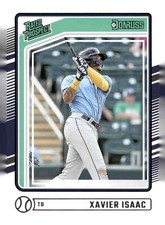 2024 Donruss #123 Xavier Isaac