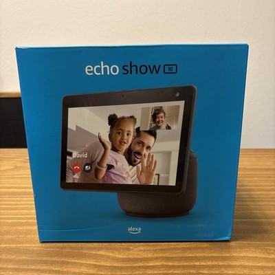 Amazon Echo Show 10 (3rd Gen.) Smart Speaker - Charcoal for