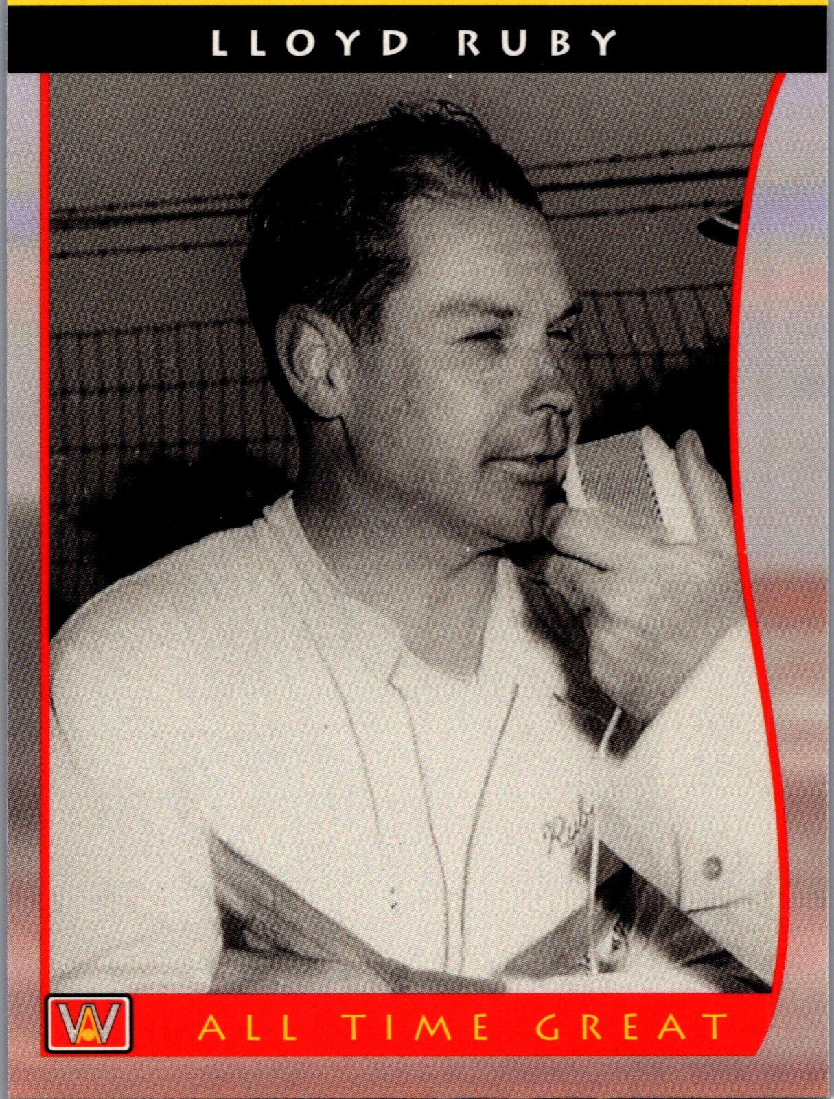 1992 PPG Indy Car World Series #63 LLoyd Ruby - All Time Great USAC Indy 500