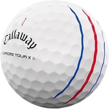 Callaway Chrome Tour X Triple Track Golf Balls, Practice Condition