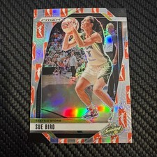 Sue Bird 2024 Panini Prizm WNBA WNBA Logo Prizms #112 Seattle Storm