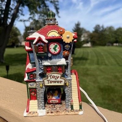 Lemax Santa's Wonderland Christmas Village Collection ''Toy Tower' 2001