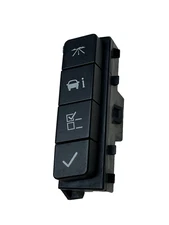 07-12 Dash Fuel Distance Information Switch 604 65184 fits GM Chevrolet GMC