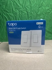 NIB Tapo S505 Single Pole Smart Wi-Fi Light Switch, Voice Control