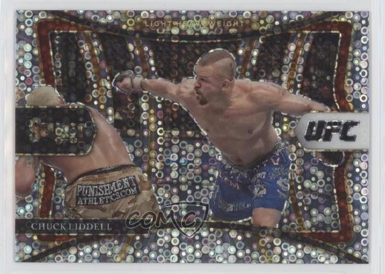 2021 Panini Select UFC Premier Level Disco Prizm Chuck Liddell #178 ng3
