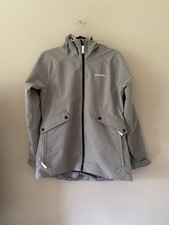 Image of Craghoppers ladies pale green waterproof hooded jacket Sz 8 (XS) BNWT