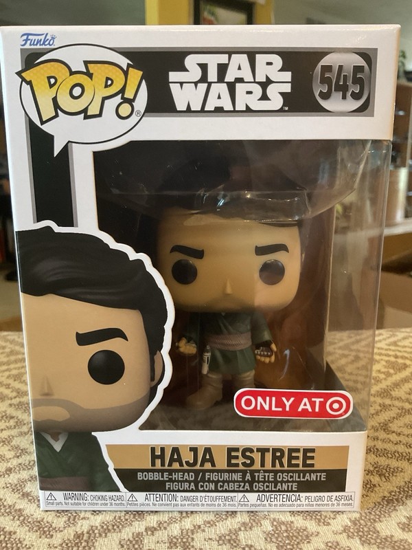 Funko Pop! Vinyl: Star Wars - Haja Estree - Target (Exclusive) #545 W/ Protector