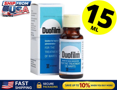 1 Boxes Duofilm 15ml Treatment Remove Warts Corns Calluses with Salicylic Acid