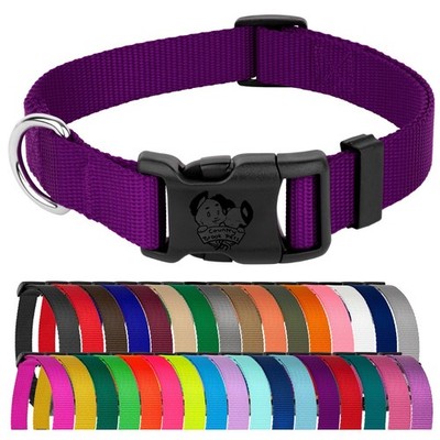 Country Brook Petz  Everyday Nylon Dog Collar