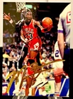 MICHAEL JORDAN (HOF) 1993 GOLD FOIL SIGNATURE AMERICAN HOLDING CARD 409/ 10,000!