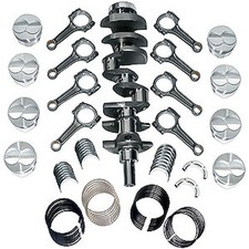Scat 1-94055 Cast Streetstrip Rotating Assembly For Ford 302 Series 9000 331ci