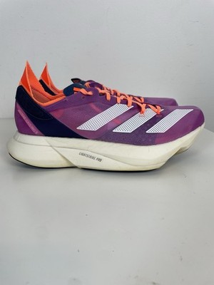 Adidas Adizero adios pro 3 Running Shoes Men s Size 9 Pulse Lilac