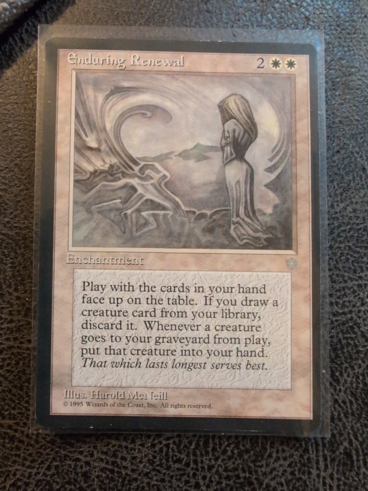 Enduring Renewal Ice Age Regular Magic The Gathering MTG