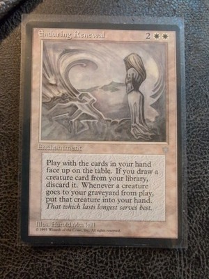 Enduring Renewal Ice Age Regular Magic The Gathering MTG