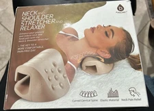 Pursonic Neck and Shoulder Stretcher and Relaxer •Pain Relief