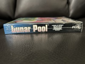 Lunar Pool Nintendo NES Precintado