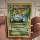 Venusaur 15/102 Base Set Holo Rare Pokémon TCG 100 HP Stage 2 WOTC 1999