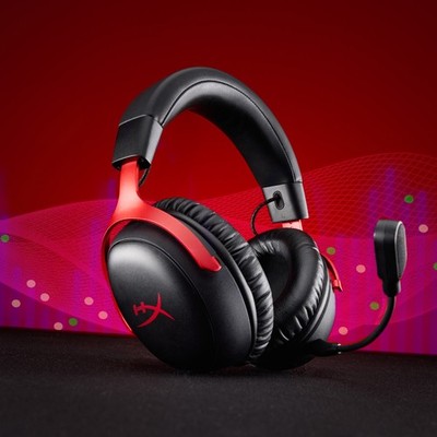 HyperX Cloud III S Wireless Gaming Headset (Renewed)   2.4GHz & Bluetooth, Up