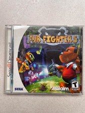 Fur Fighters Sega Dreamcast CIB - Tested Working