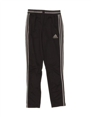 Adidas Jungen Climacool Trainingshose 13-14 Jahre schwarz Polyester BS03