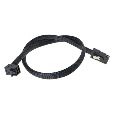 SFF 8087 to 90 Degree MiniSAS 8643 Internal Connection Cable for Hard Drives