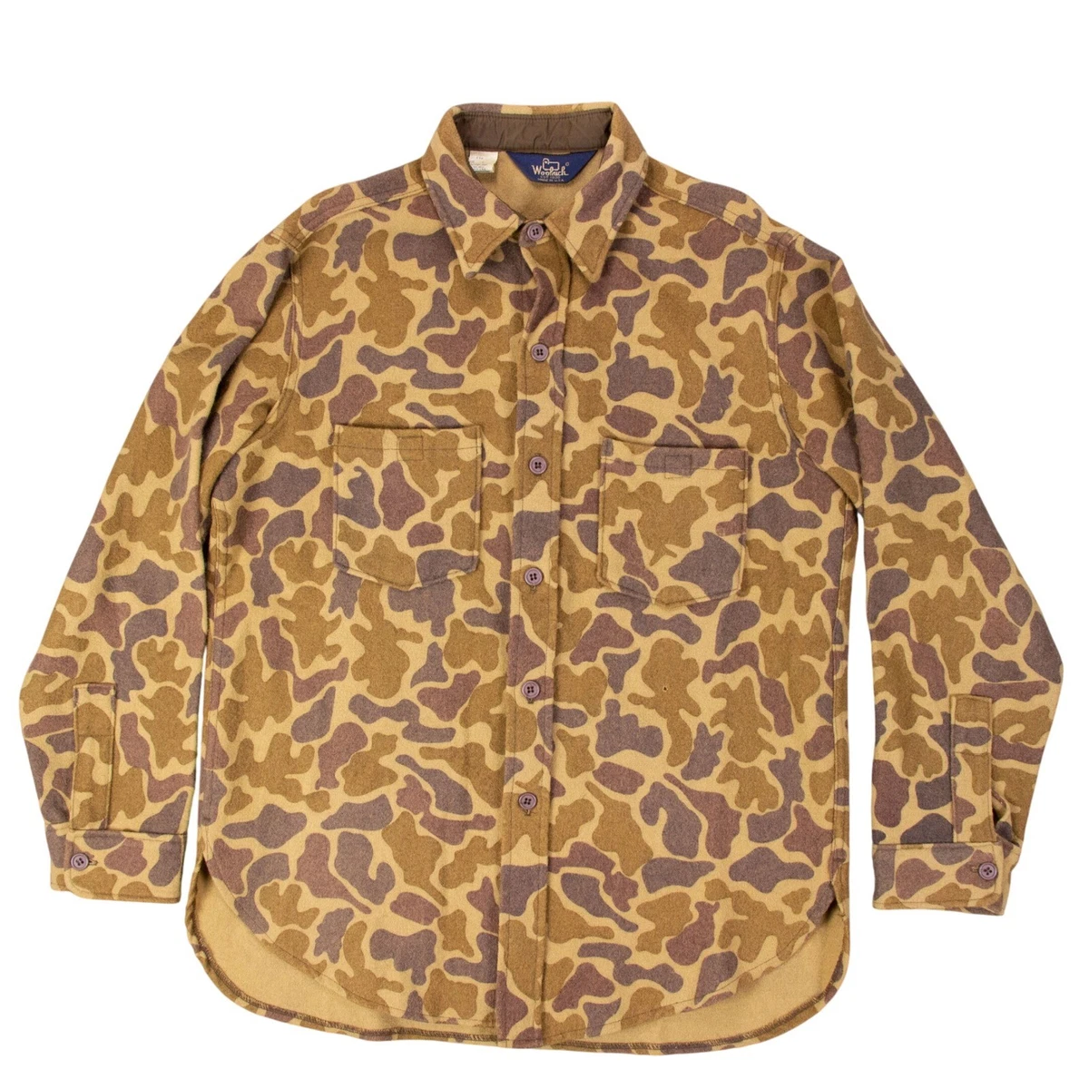 Woolrich Camouflage Casual Button-Down Shirts for Men for sale - eBay
