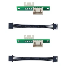 3D Printer Extruder Adapter Board with Organized Cable Management for AD 5M