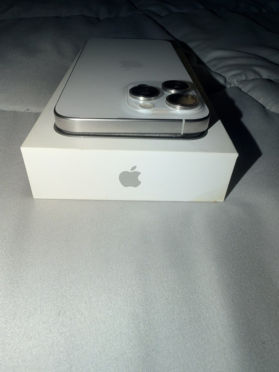 apple iphone 15 pro max 256gb unlocked used Has Face ID Issues | eBay