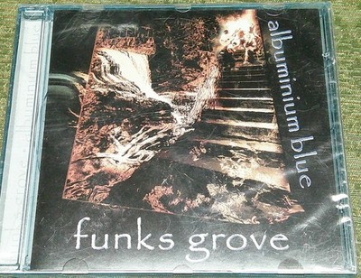 RARE! Funks Grove-Albuminium Blues [CD-2000-Funk/Blues/New Age] NEW/SEALED!