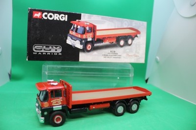  Corgi Classics 29001 GUY WARRIOR Platform Lorry- Dee Valley Transport  